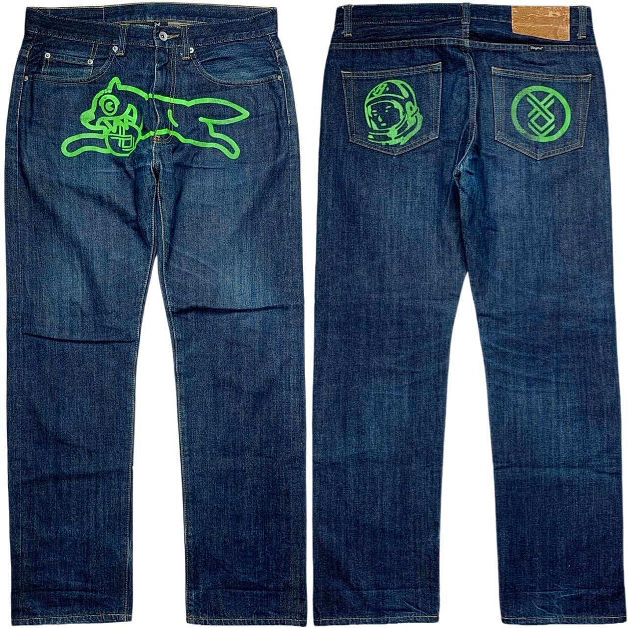 Billionaire Boys Club x Fingercroxx Running Dog Selvedge Denim Jeans