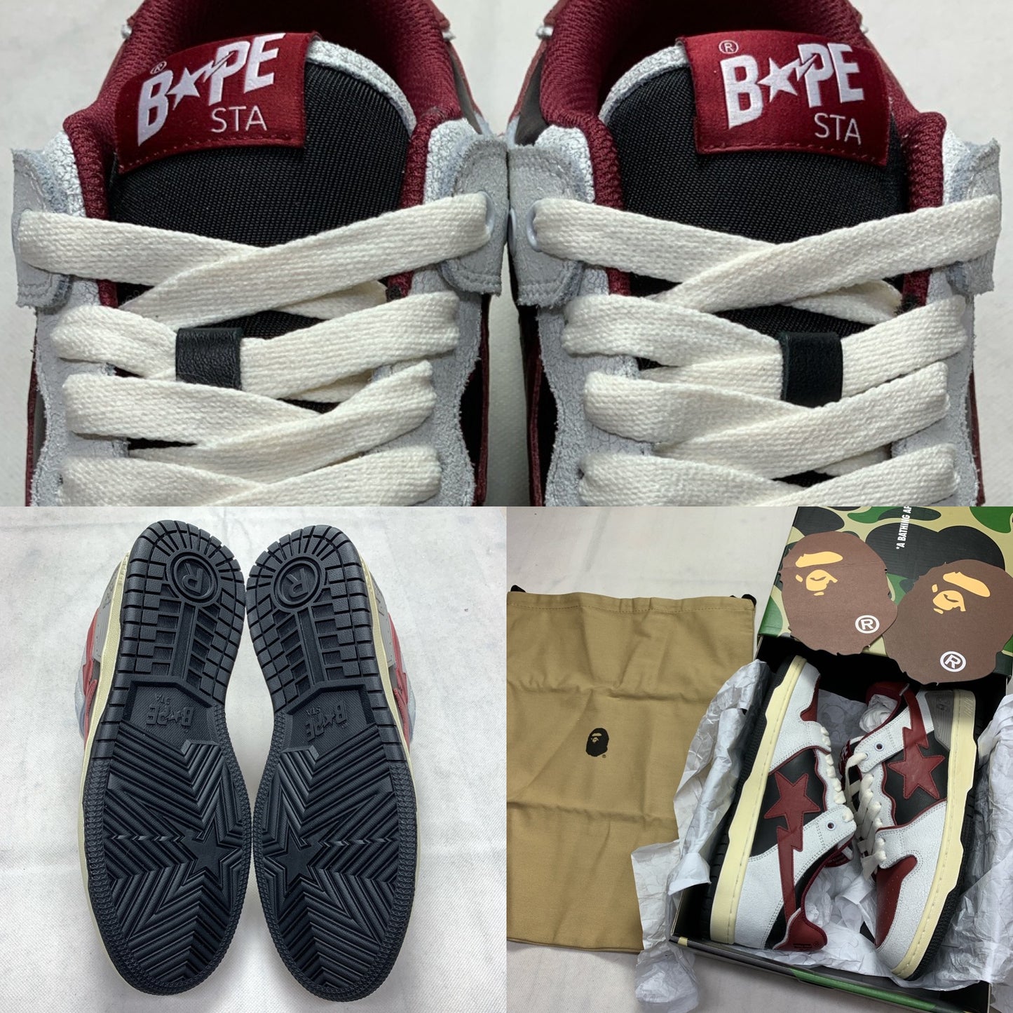 Bape Sk8sta Shoes / Sneakers