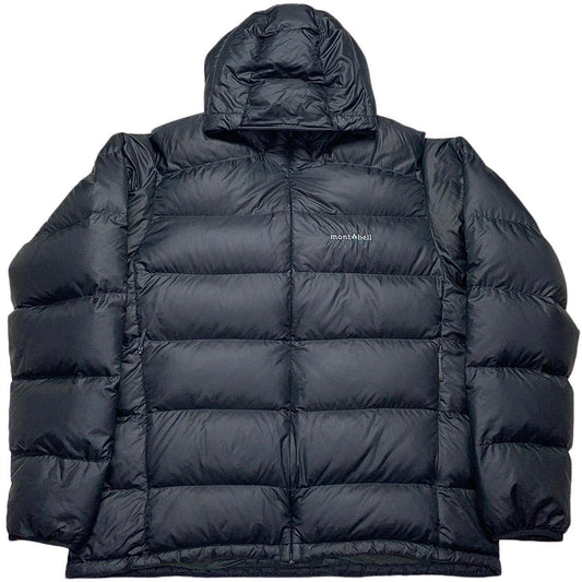 Montbell Puffer Jacket in Black