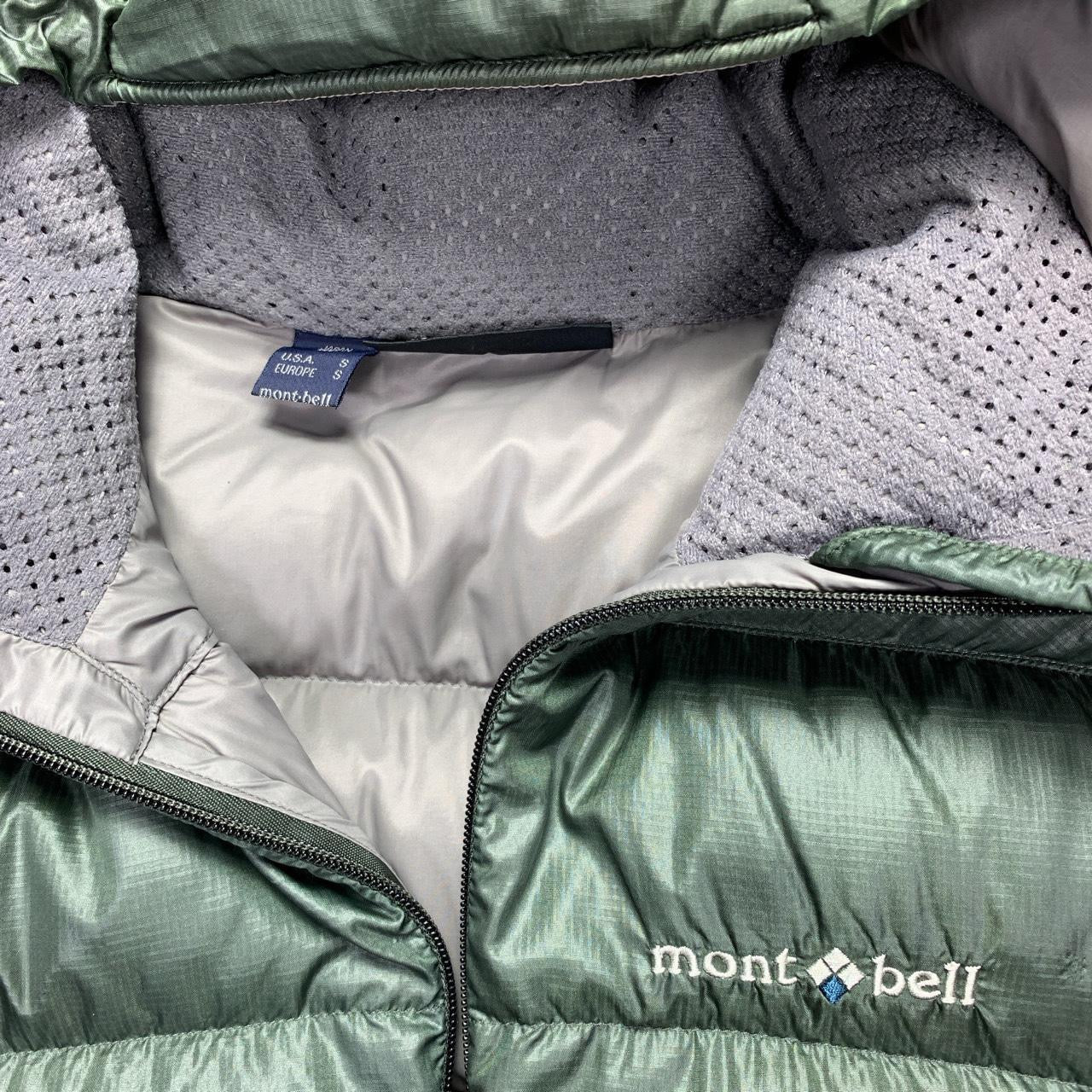 Montbell Green Puffer Jacket