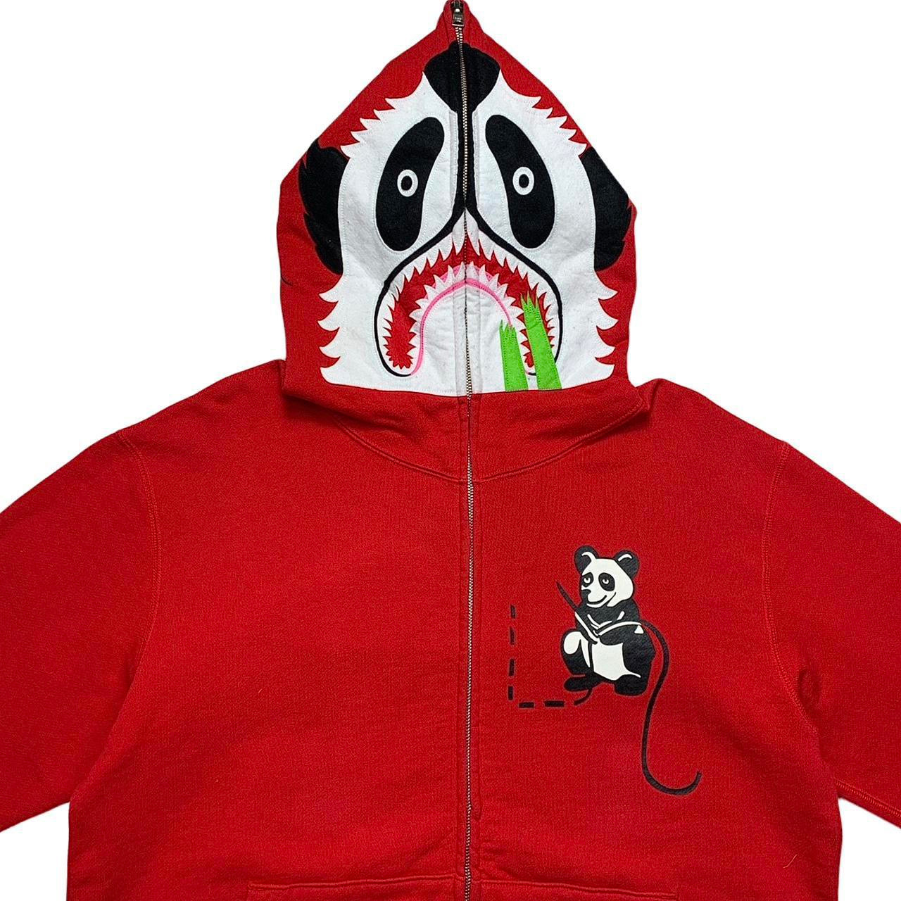 Bape Panda Shark Full Zip Hoodie