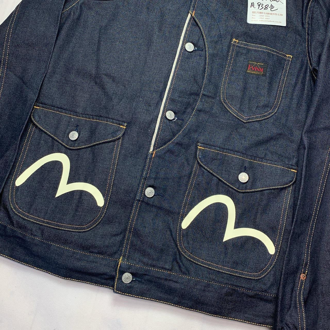 Evisu Gulls Selvedge Denim Jacket