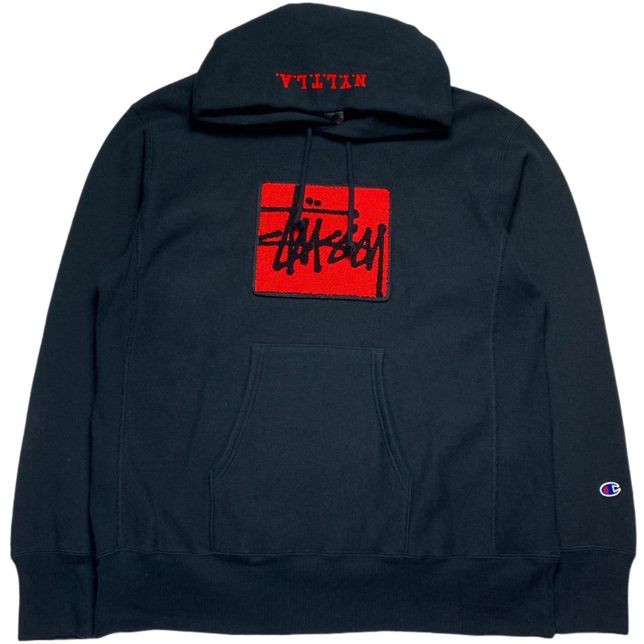 Stussy x Champion Reverse Weave Hoodie