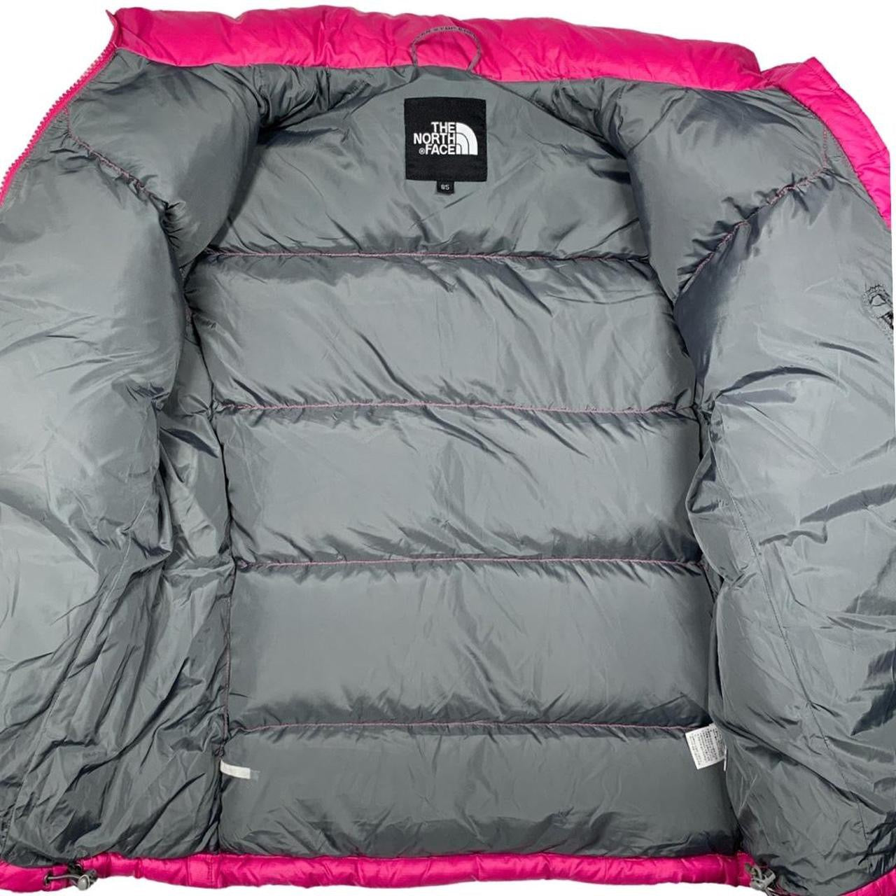 The North Face 700 Nupste Down Puffer Jacket in Pink