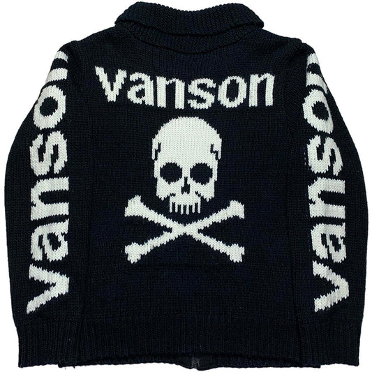 Vanson Leathers Cowichan Knitted Jacket