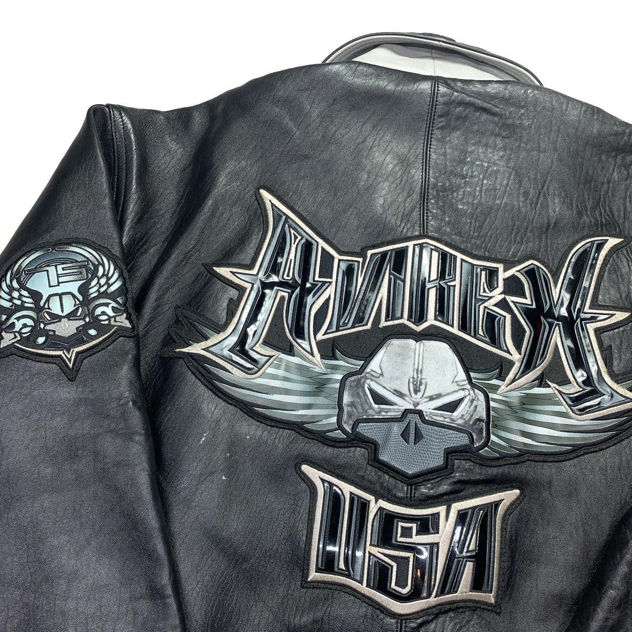 Avirex Leather Varsity Jacket