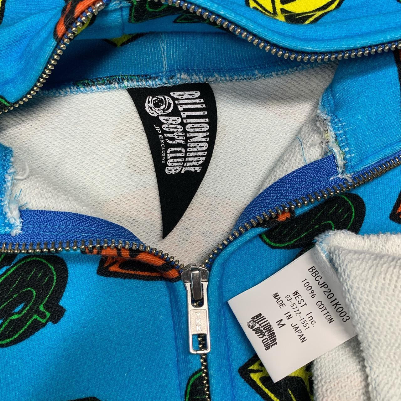 Billionaire Boys Club Diamonds and Dollars Full Zip Hoodie