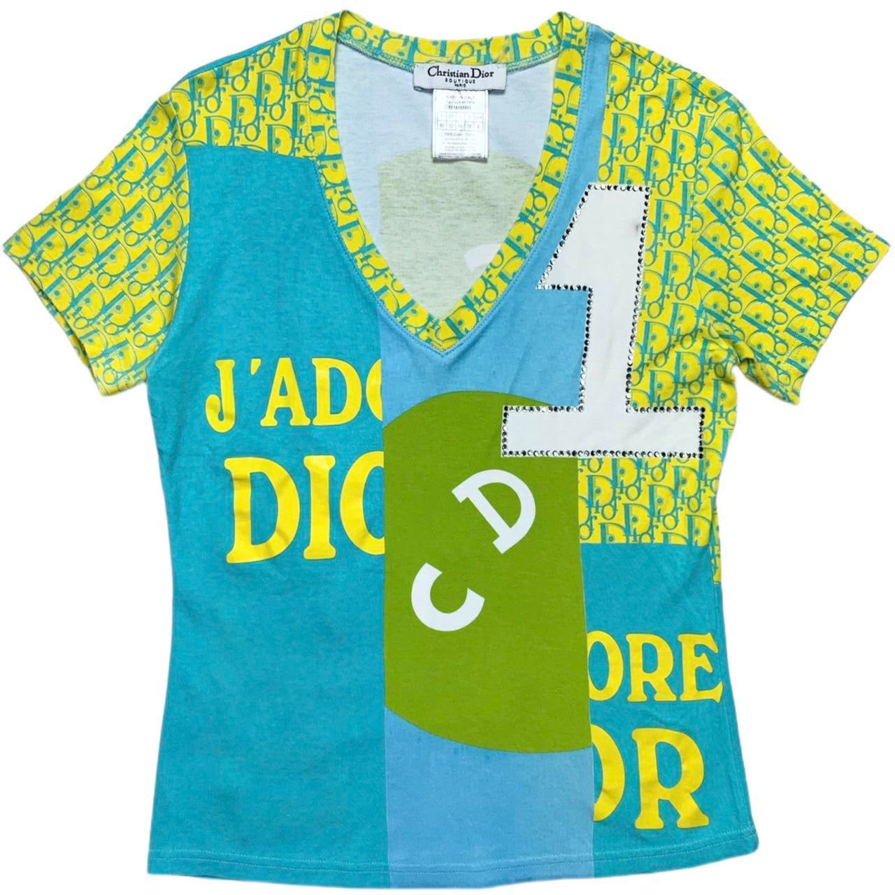 Christian Dior J’adore Dior Monogram T-shirt