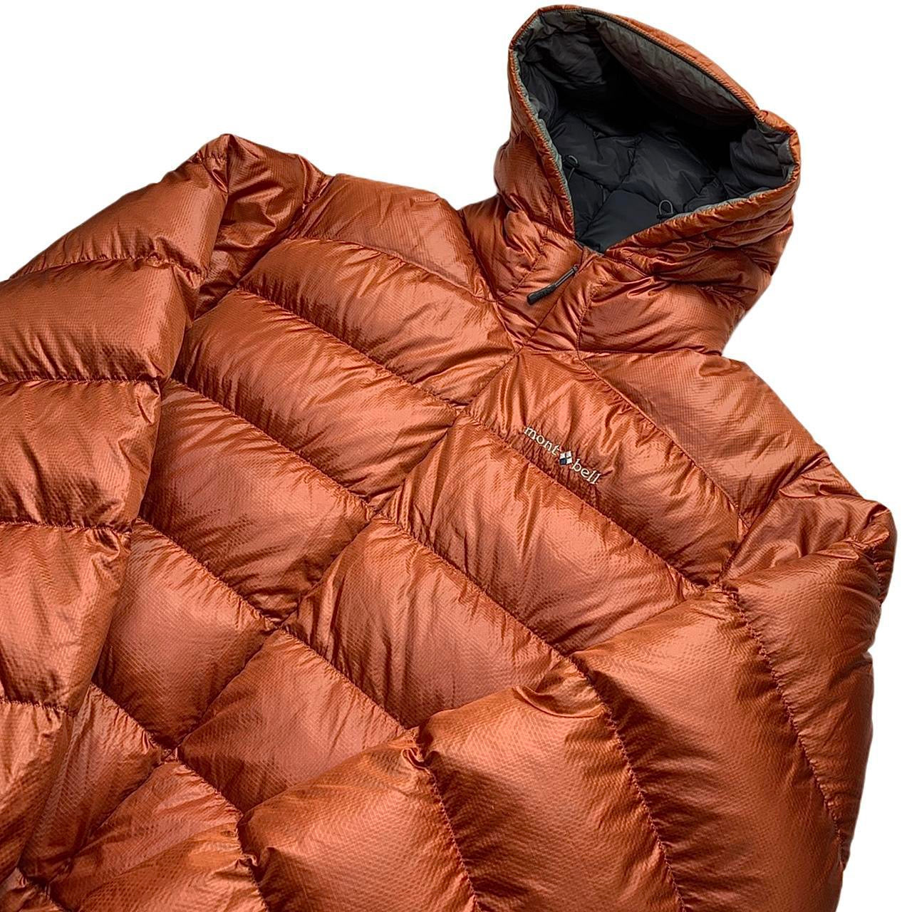 Montbell Puffer Jacket in Orange