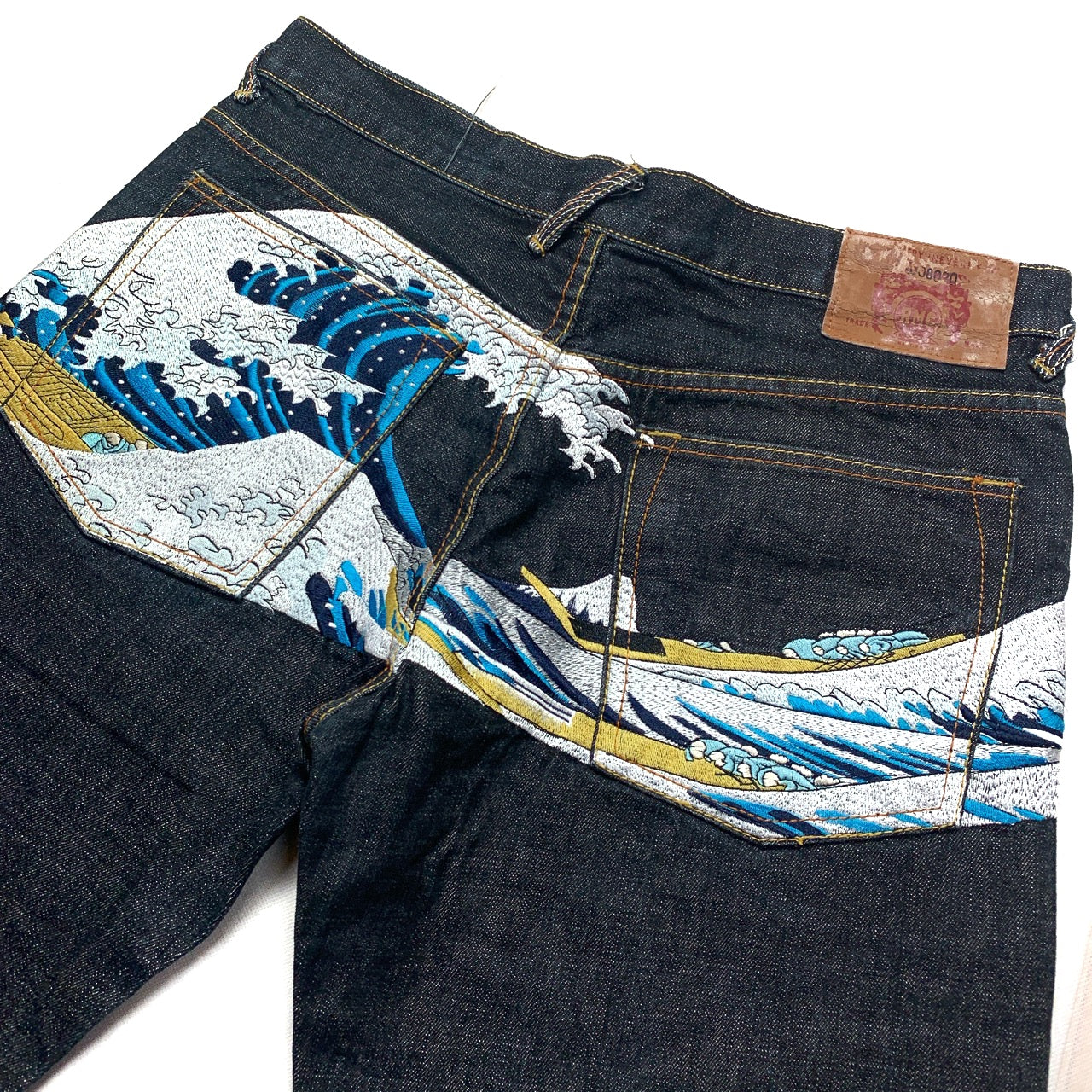 RMC Red Monkey Company Waves Denim Jeans