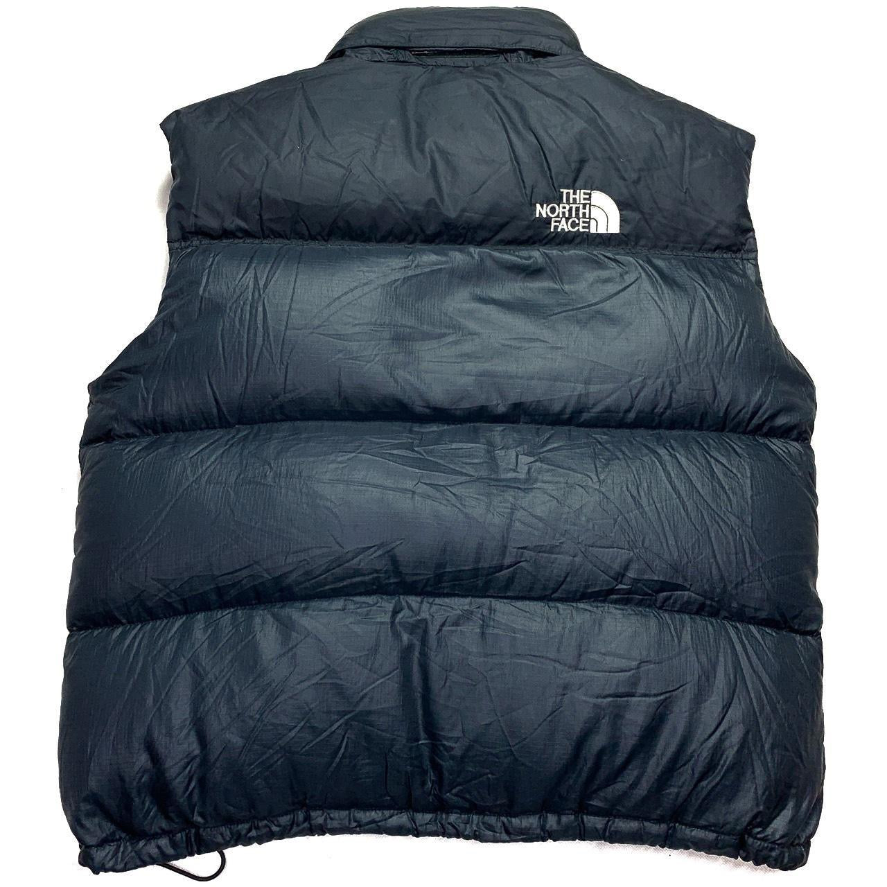 North face deals puffer vest 700