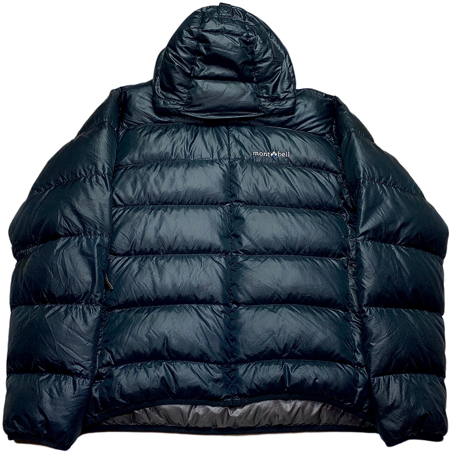 Montbell Hooded Puffer Jacket in Black