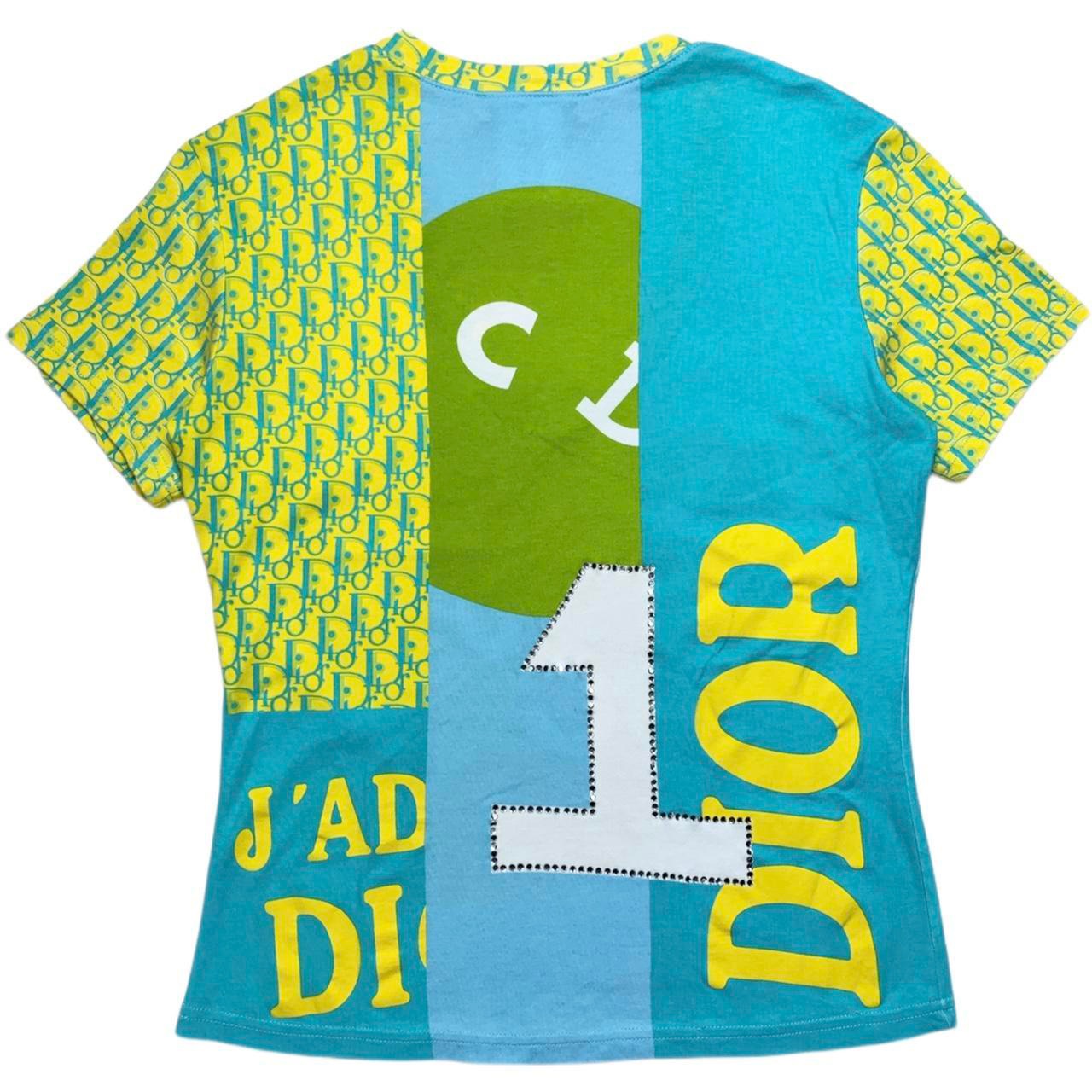 Christian Dior J’adore Dior Monogram T-shirt