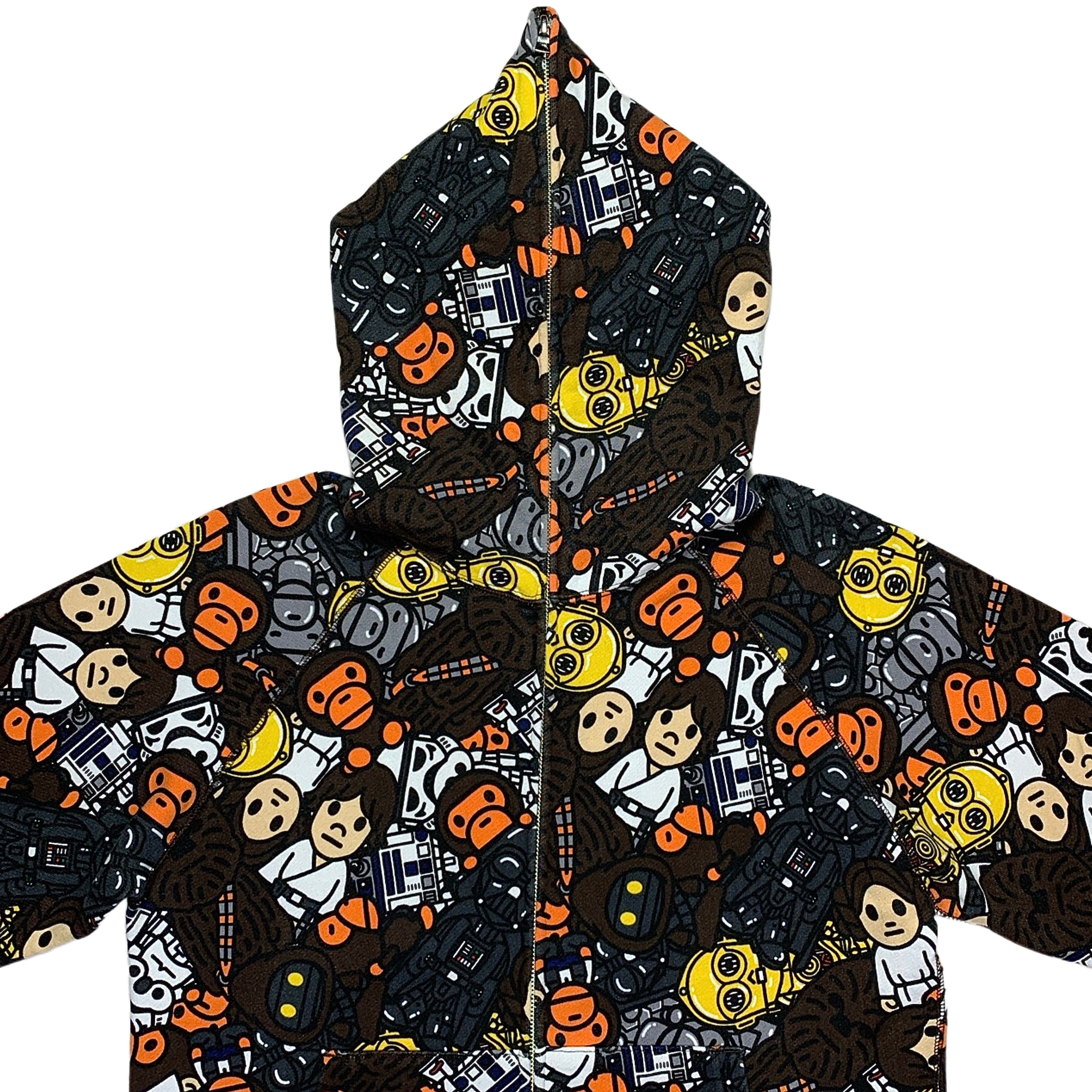 Bape x star online wars hoodie