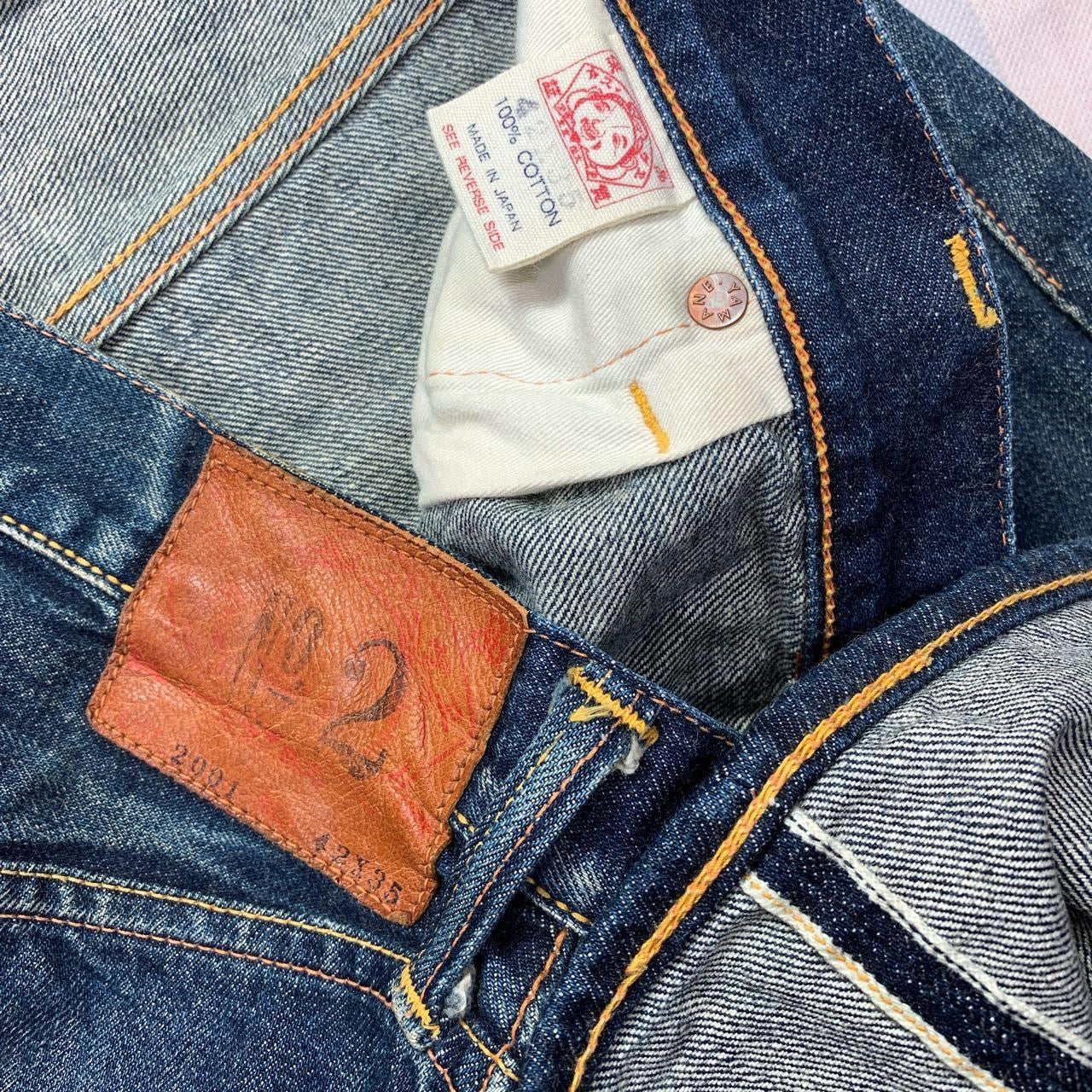 Evisu x Playboy Gull Japanese Selvedge Denim Jeans