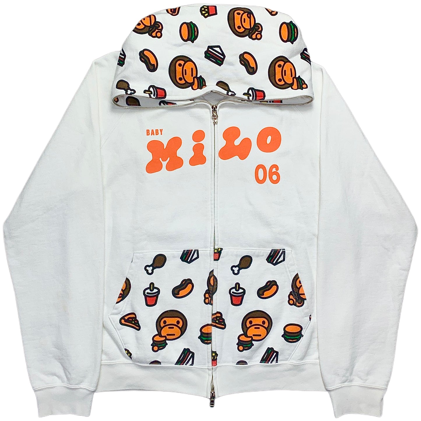 2006 Baby Milo Junk Food Full Zip Hoodie