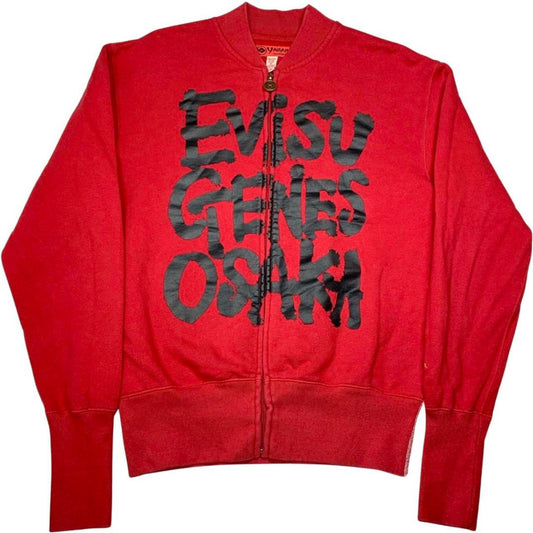 Evisu Genes Osaka Gull Pocket Bomber Jacket