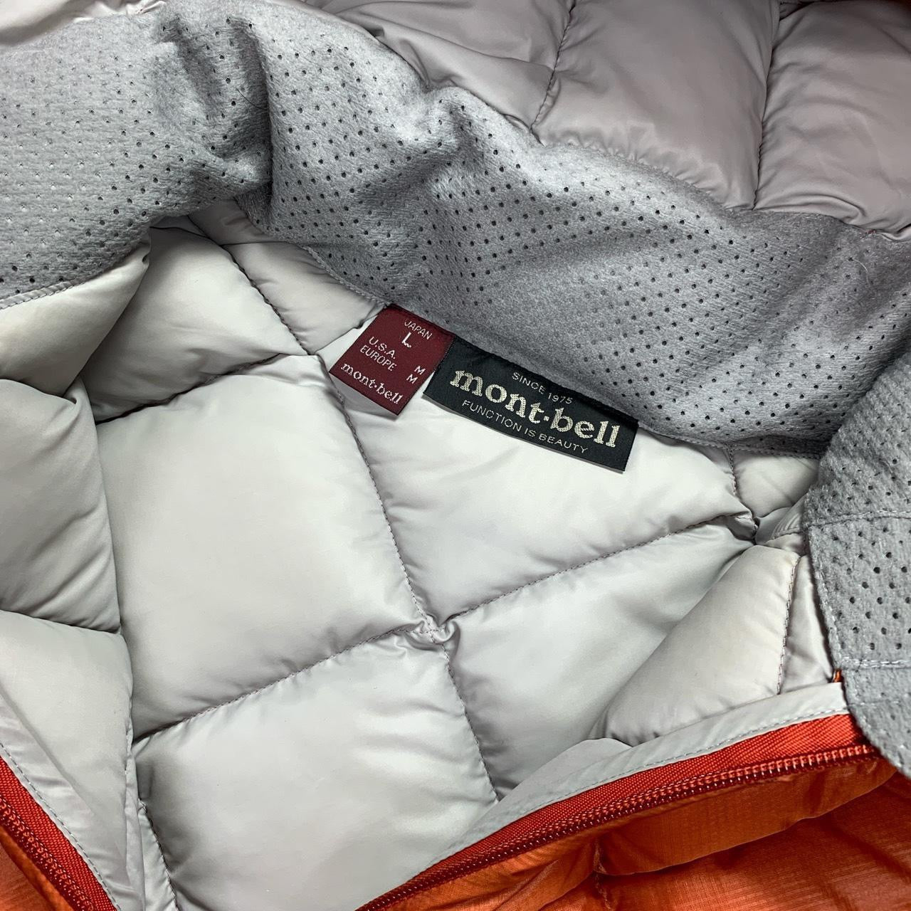 Montbell Diamond Stitch Puffer Jacket