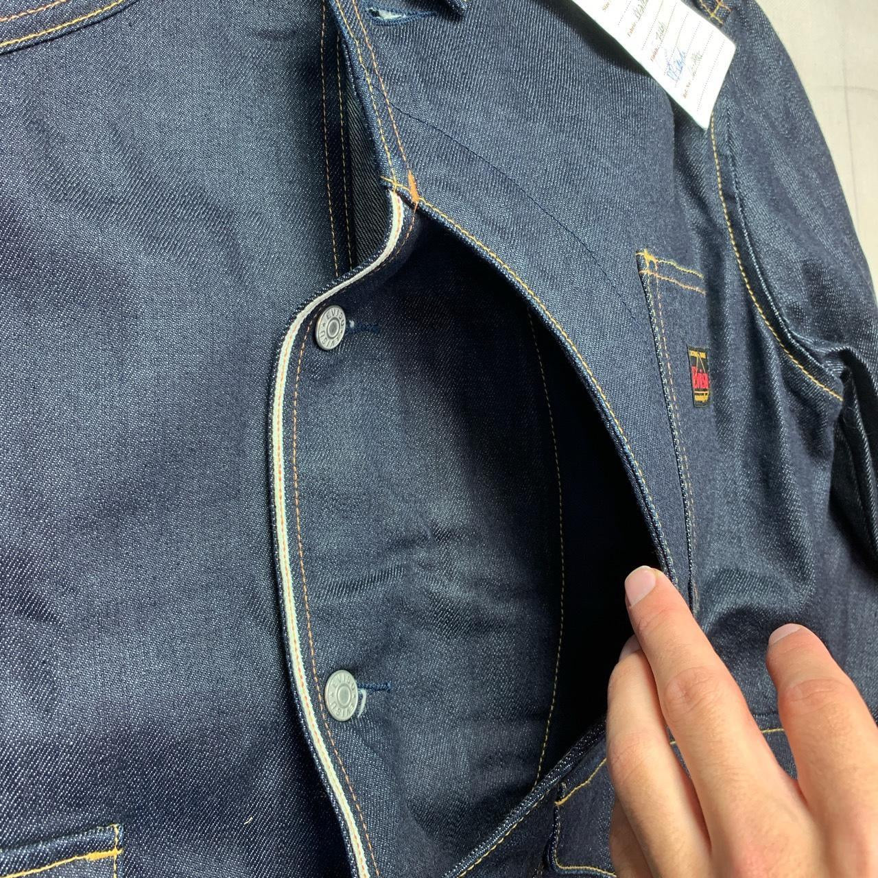 Evisu Gulls Selvedge Denim Jacket