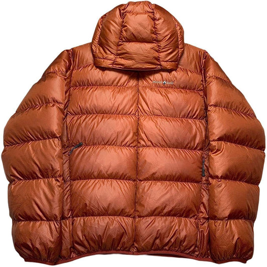 Montbell Puffer Jacket in Orange