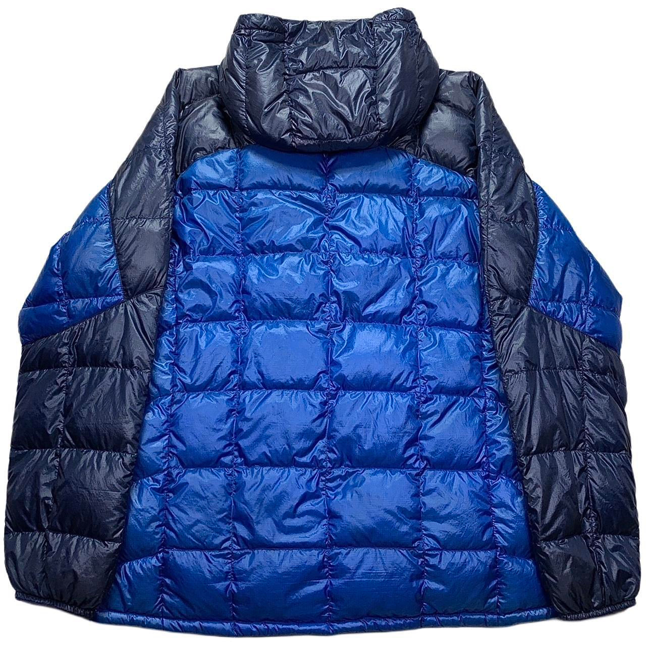 Montbell Superior Down Puffer Jacket Vest in Blue