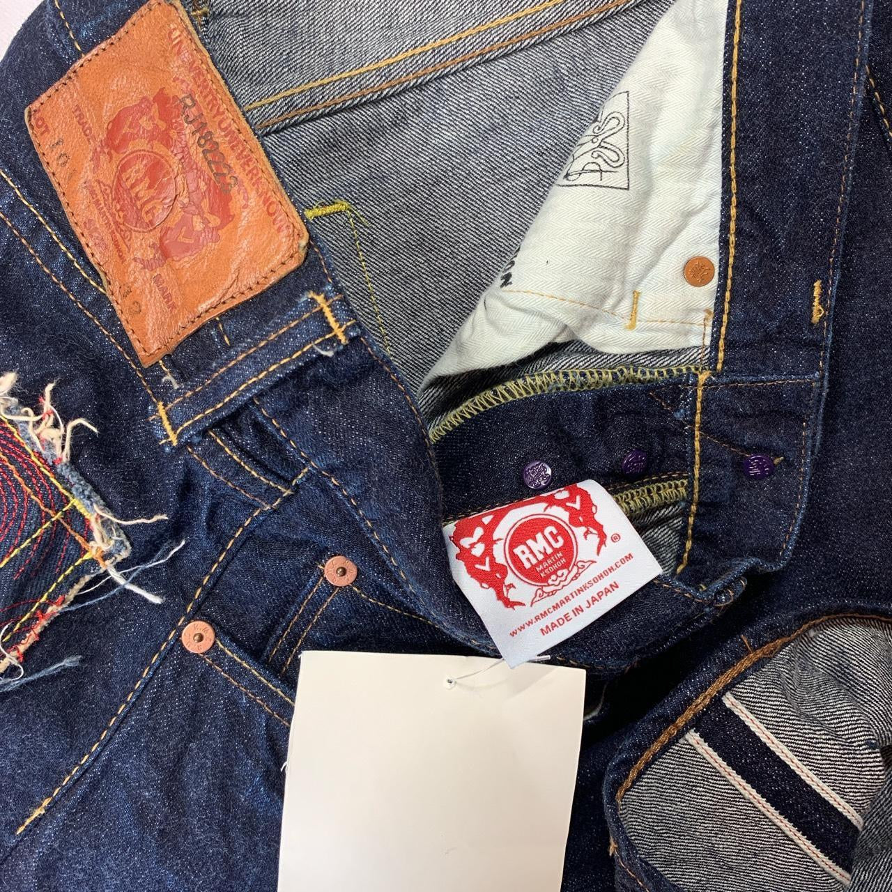 RMC Red Monkey Company Japanese Selvedge Denim Jeans