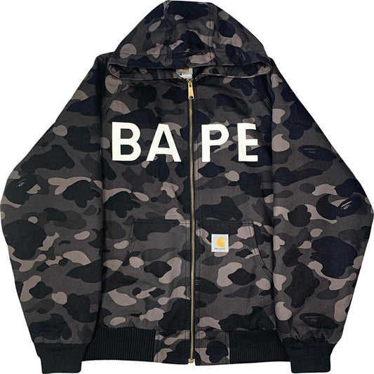 Bape x Carhartt Active Jacket