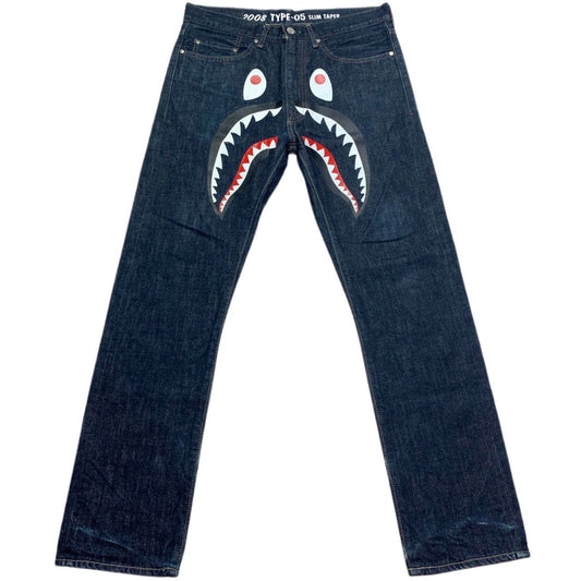 Bape Shark Jeans