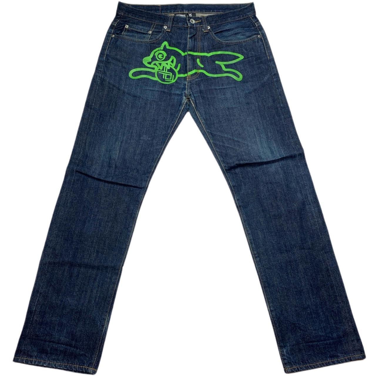 Billionaire Boys Club x Fingercroxx Running Dog Selvedge Denim Jeans