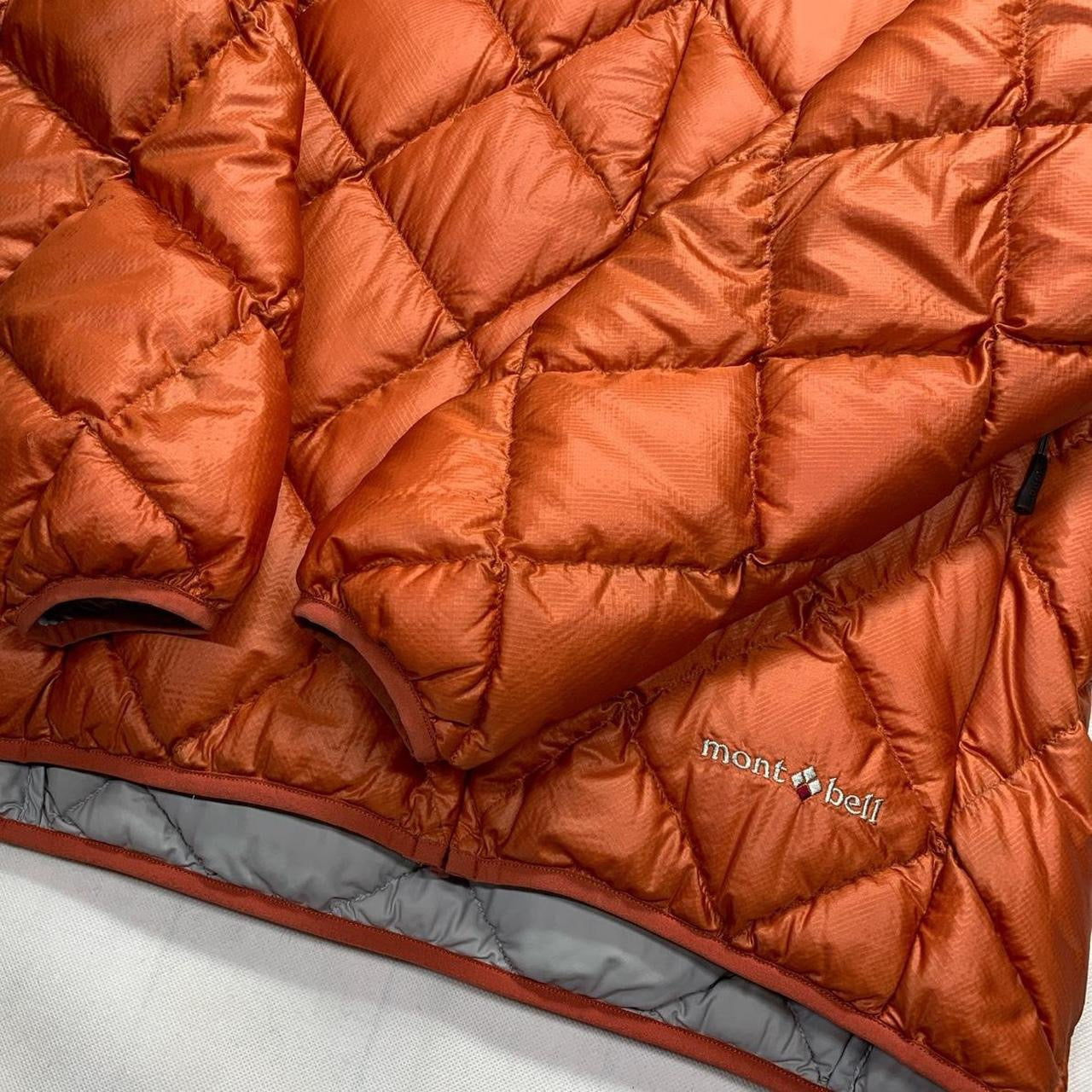 Montbell Diamond Stitch Puffer Jacket