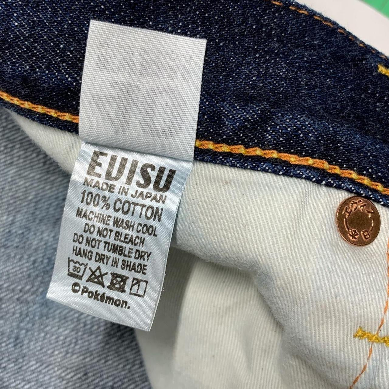 Evisu x Pokemon Japanese Selvedge Denim Jeans