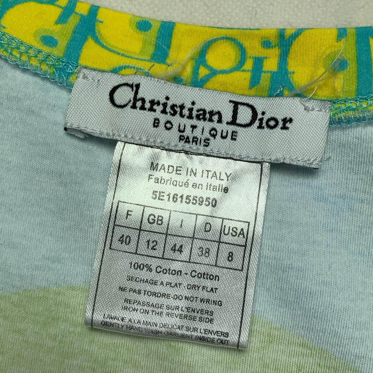 Christian Dior J’adore Dior Monogram T-shirt