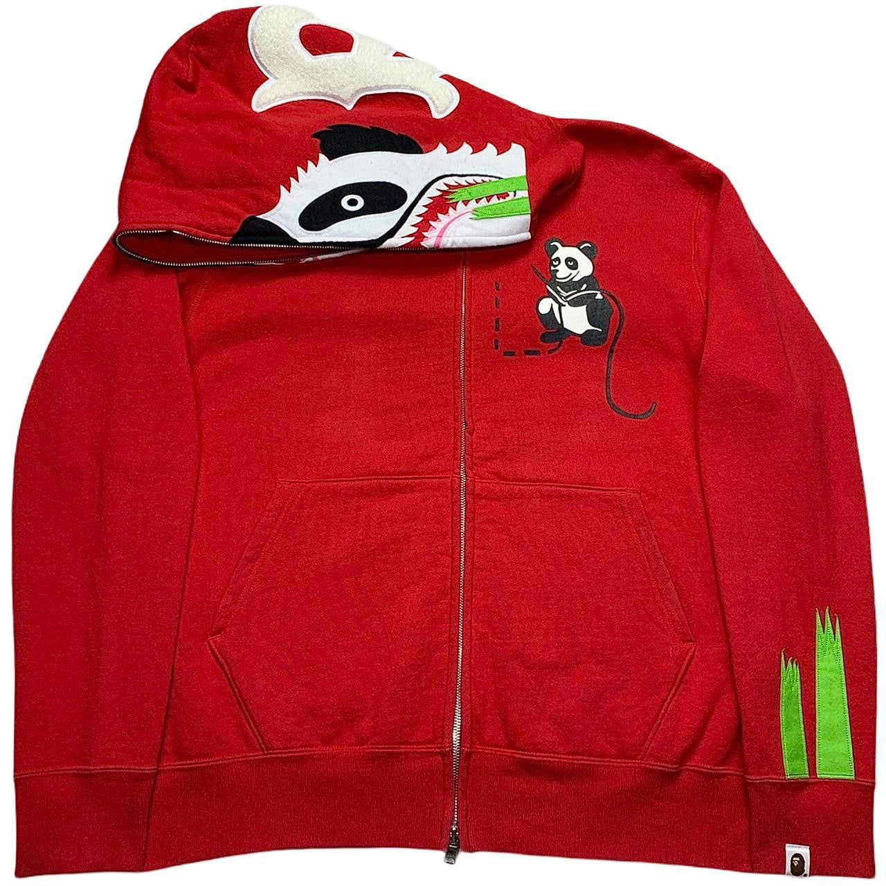 Bape Panda Shark Full Zip Hoodie