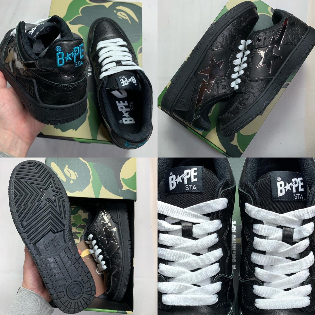 Bape Sk8sta Shoes / Sneakers