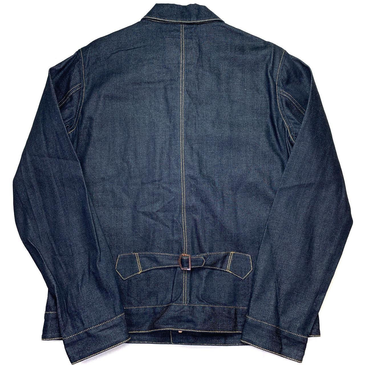 Evisu Gulls Selvedge Denim Jacket