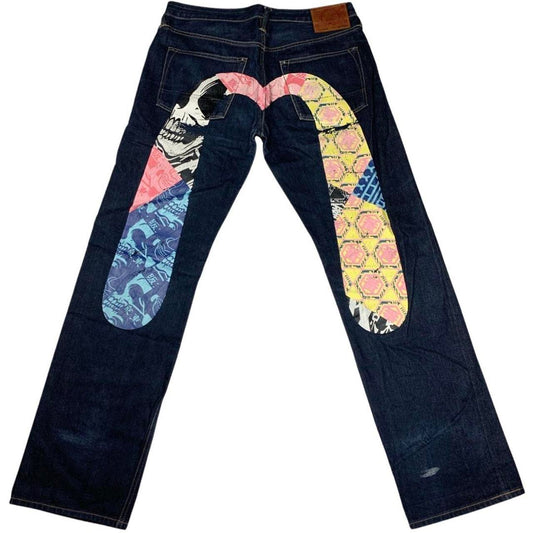 Evisu Daicock Japanese Selvedge Denim Jeans