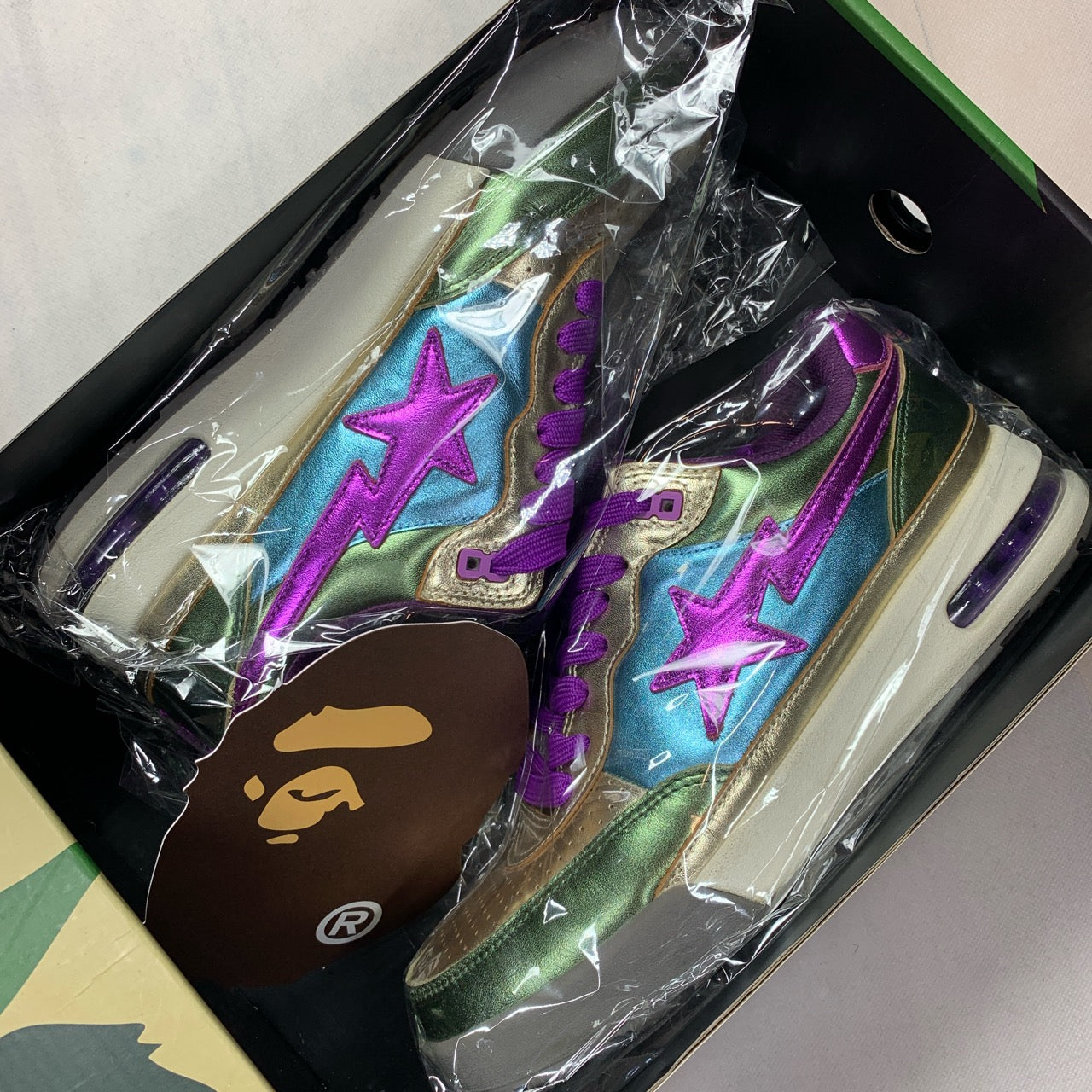 Bape Bapesta Roadsta Shoes / Sneakers