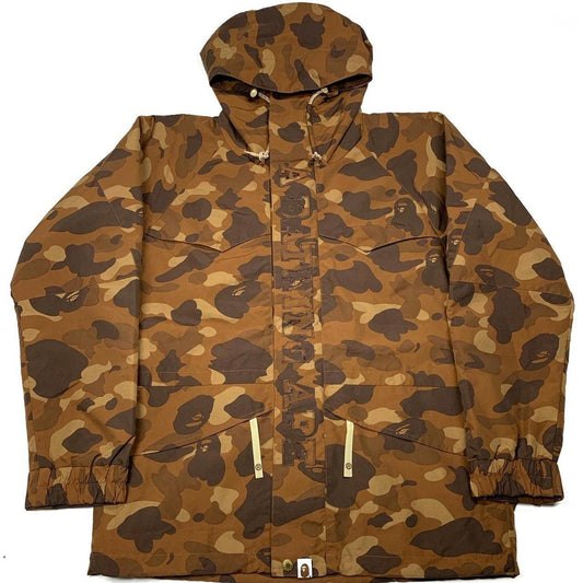 Bape Brown Camo Snowboard Jacket