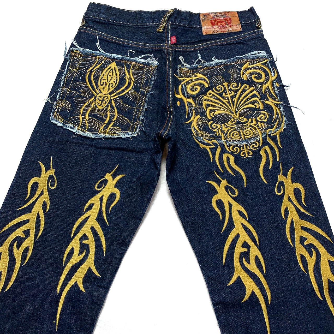 RMC Red Monkey Company Selvedge Denim Jeans