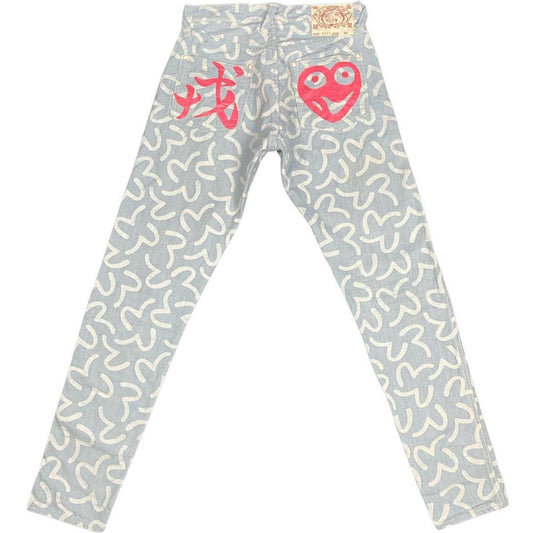 Evisu Monogram Gull Japanese Jeans