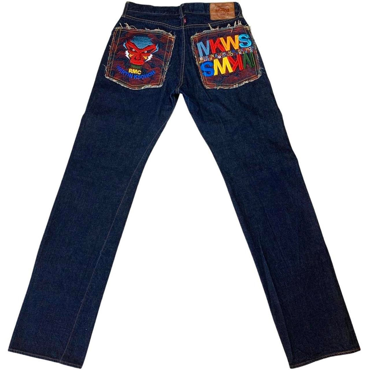 RMC Red Monkey Company Japanese Selvedge Denim Jeans