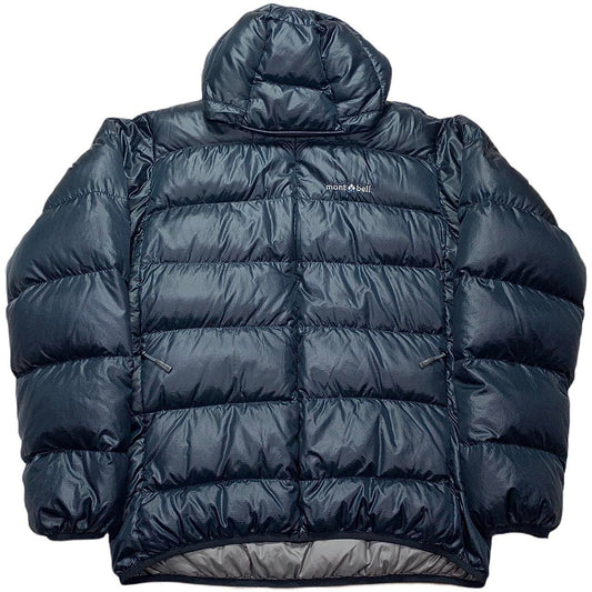 Montbell Puffer Jacket in Black