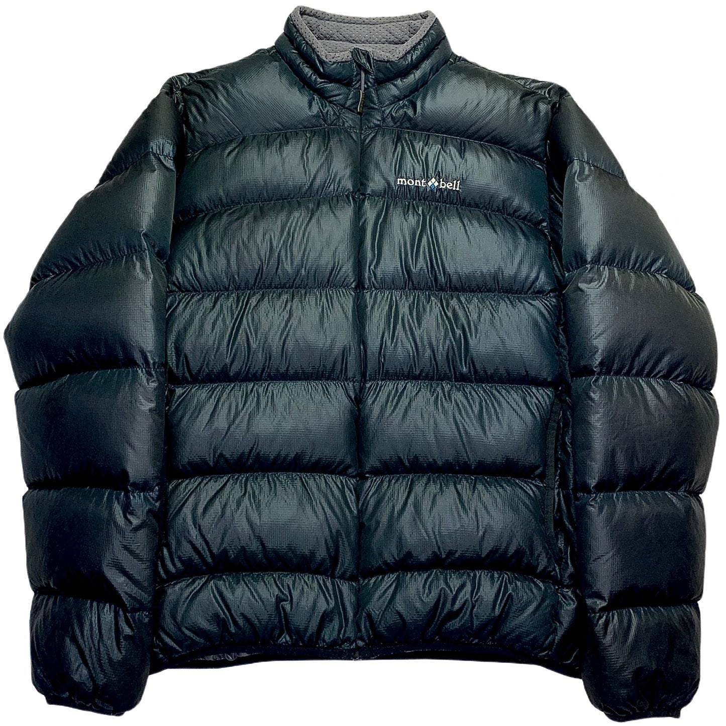 Montbell Puffer Jacket in Black