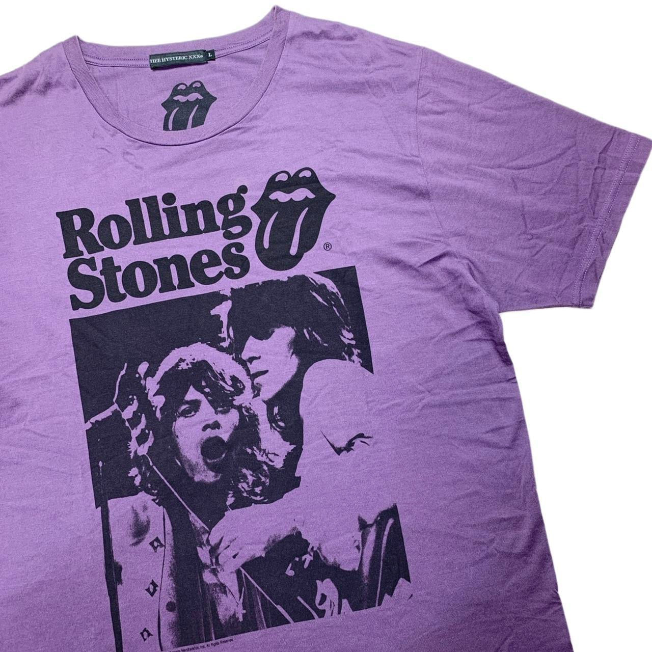 Hysteric Glamour x Rolling Stones Tshirt