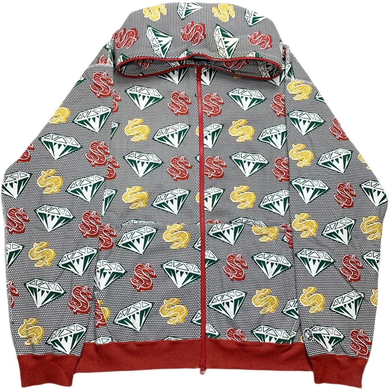 Billionaire Boys Club Diamonds and Dollars Full Zip Hoodie