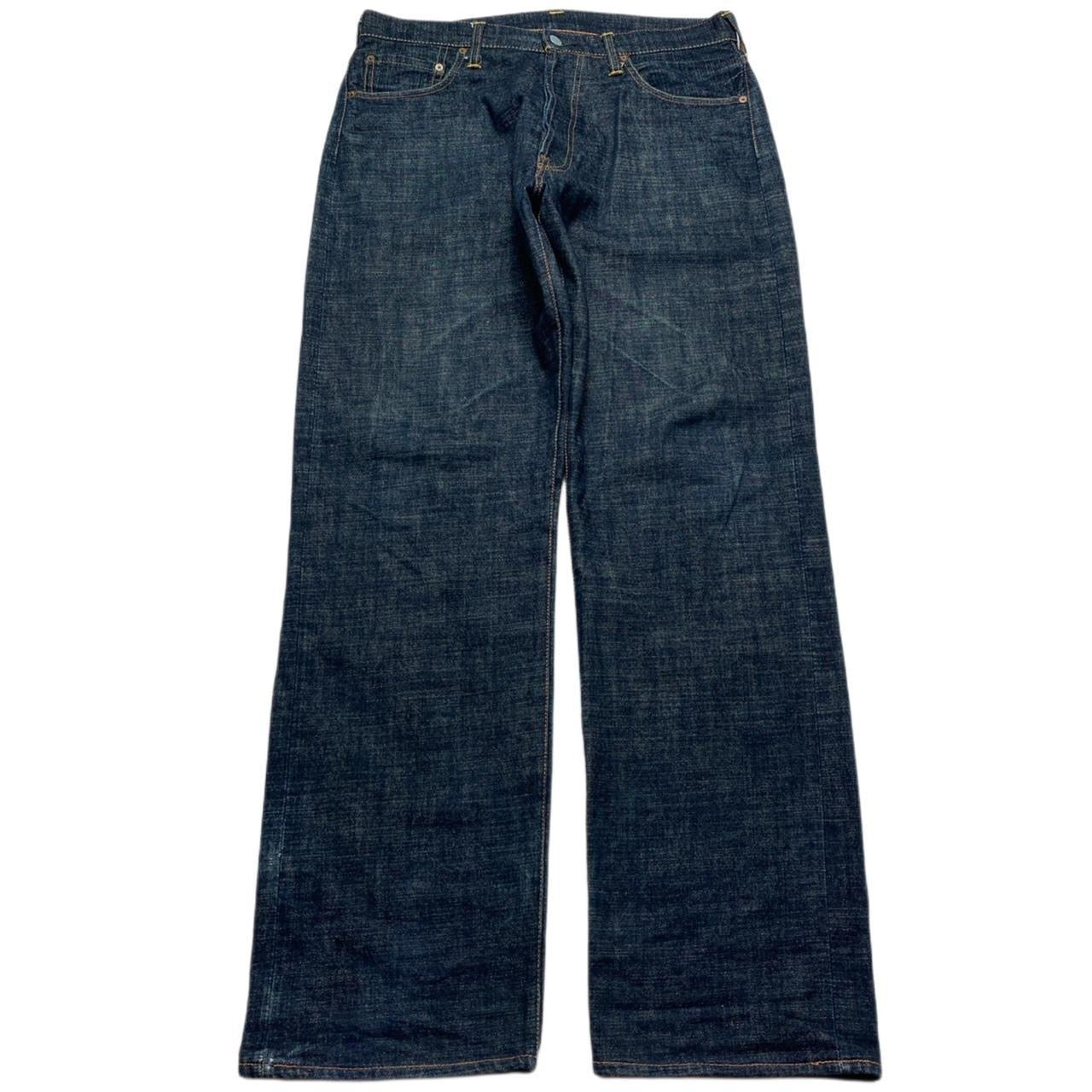 Evisu Snakeskin Daicock Japanese Selvedge Denim Jeans