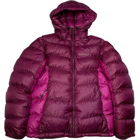 Montbell Two Tone Goose Down Puffer Jacket