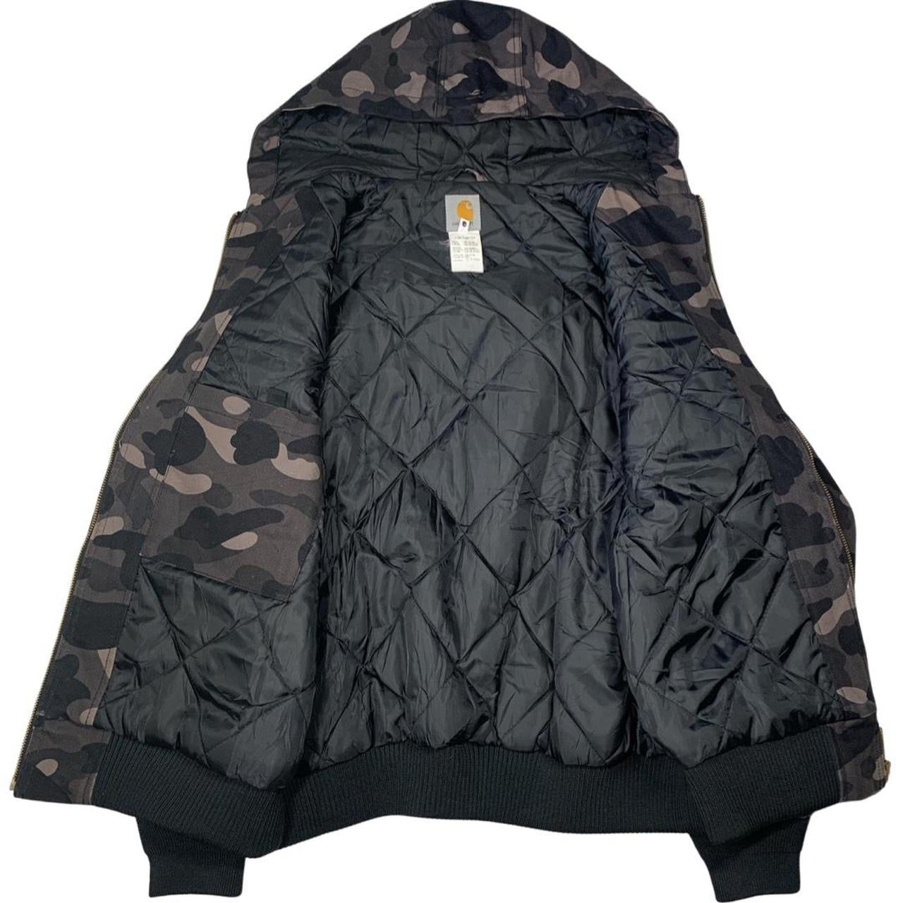 Bape x Carhartt Active Jacket