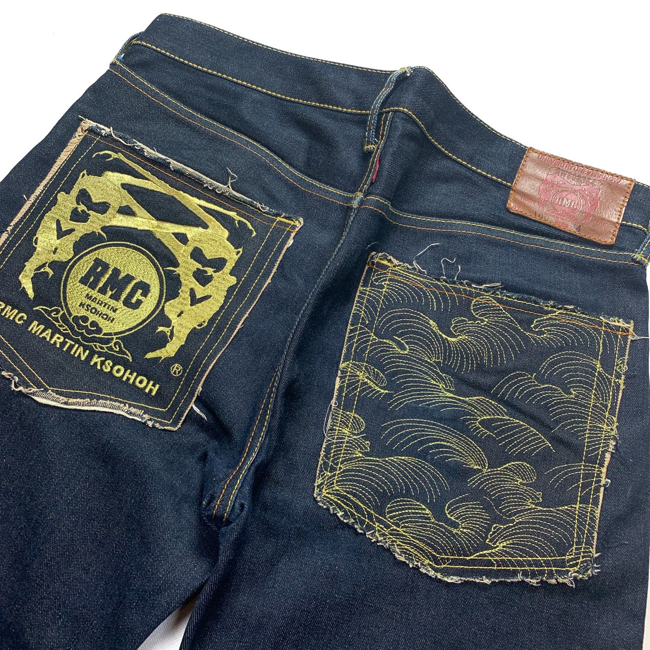 RMC Red Monkey Company Selvedge Denim Jeans