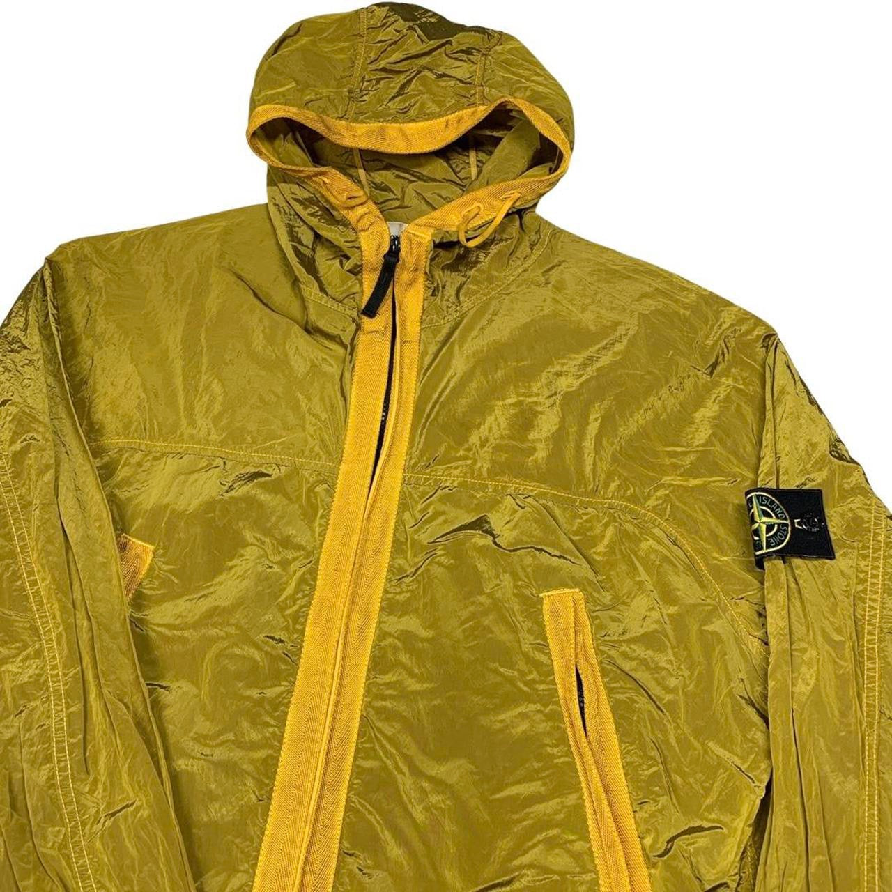 S/S 2013 Stone Island Nylon Metal Hooded Jacket